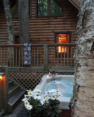 Treehouse Hot Tub